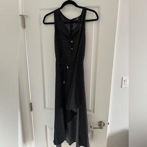 Maternity high low dress